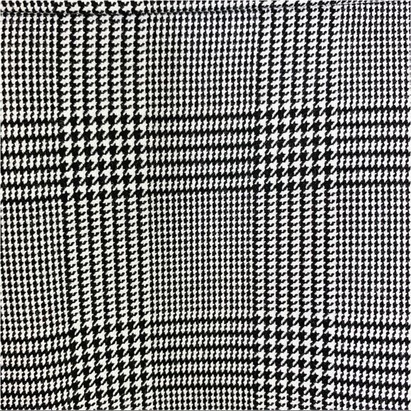 J. Crew Plaza‎ Women’s Skirt Black White Glen Plaid Flared Sz 2 New - Picture 6 of 12